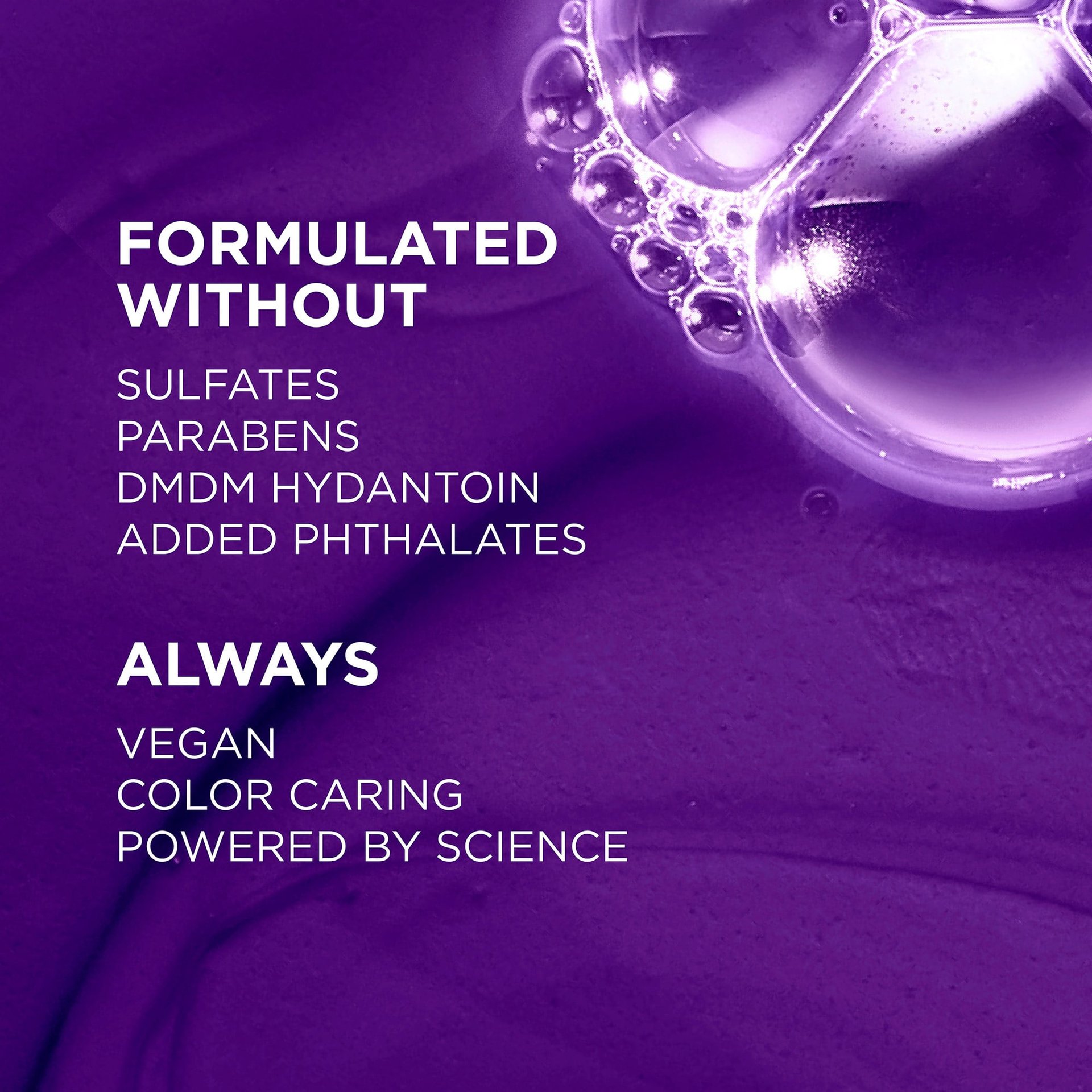 L'Oréal Paris EverPure Sulfate-Free Purple Shampoo, Free of Ingredients and Textures